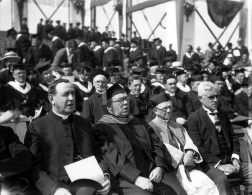 Dedication ceremony, Loyola University, view 8