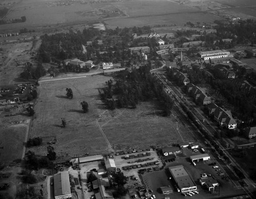 Metropolitan State Hospital, looking east