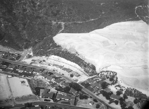 Enchanted Hills, La Can~ada Flintridge, looking north