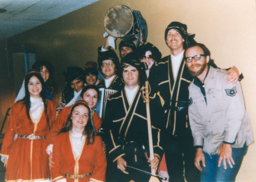 Turkish Folk Dance Ensemble of the San Francisco area