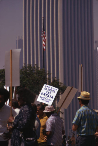 DWP employee strike