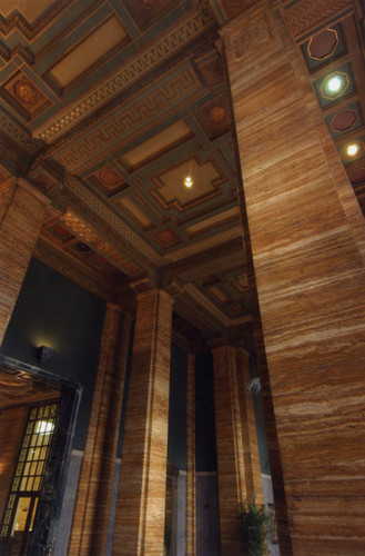 Mellon Bank interior