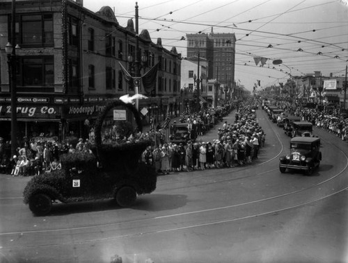 Parade at Pacific Southwest Exposition