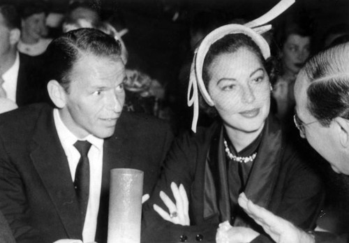 Frank Sinatra and Ava Gardner