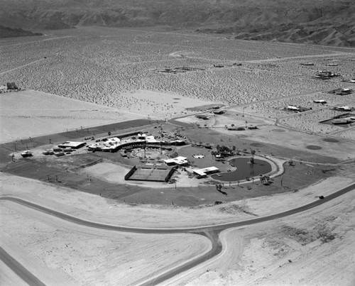 Shadow Mountain Club, Palm Desert, looking southwest