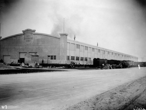 Pier-A, Shed-1, L.A. Harbor