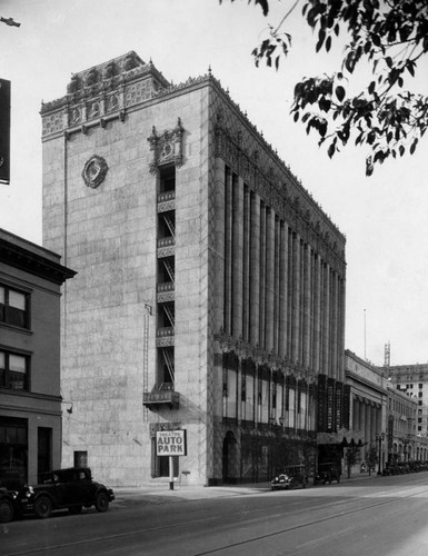 El Capitan Theater building