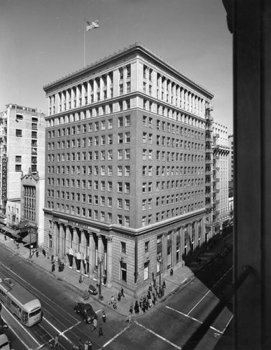 Transamerica Building, exterior