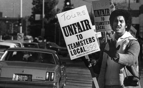 Universal Studios demonstration