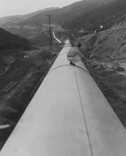 Aqueduct pipeline