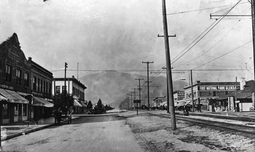 View of Brand and Broadway