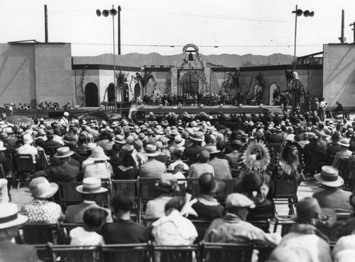 Pacific Southwest Exposition ceremony