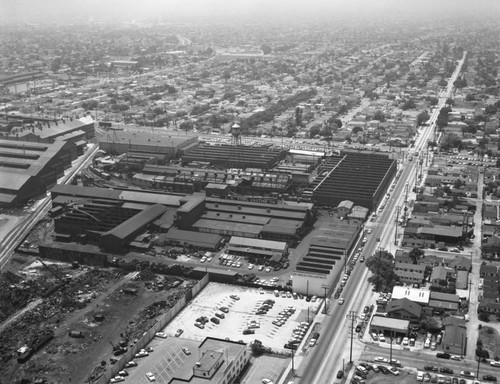 Los Angeles Steel Casting Co., Huntington Park