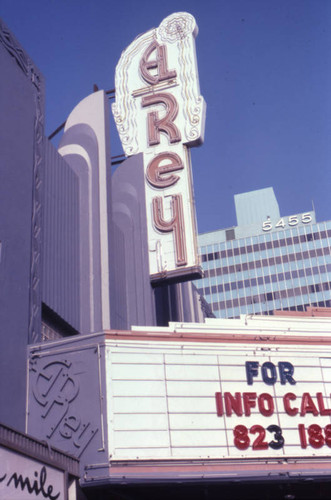 El Rey Theatre