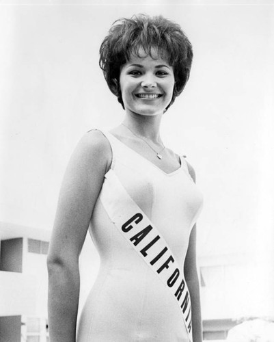 Francine Herack, Miss California