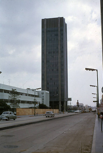 West Coast Radio City and Sunset Vine Tower