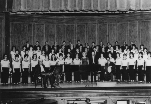 Armenian American chorus