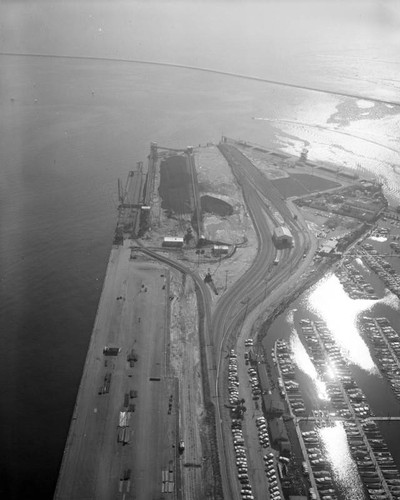 SSA Break Bulk Terminal, San Pedro, looking south