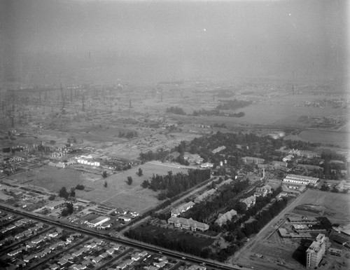 Norwalk Boulevard, Metropolitan State Hospital, looking northeast