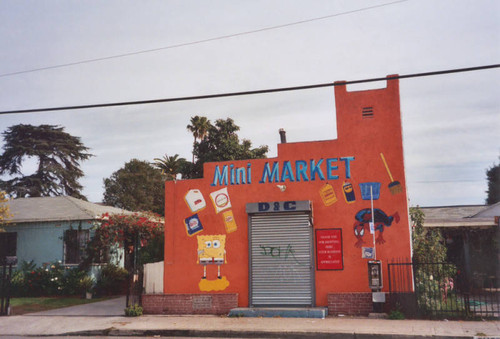 Mini Market, front view — Calisphere