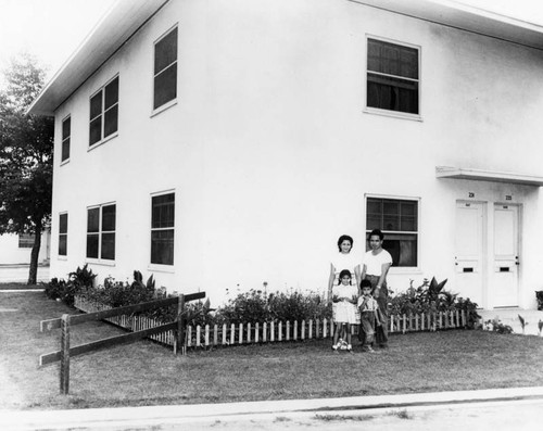 Tolentino family, Aliso Village