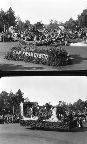 1928 Tournament of Roses, views 13-14