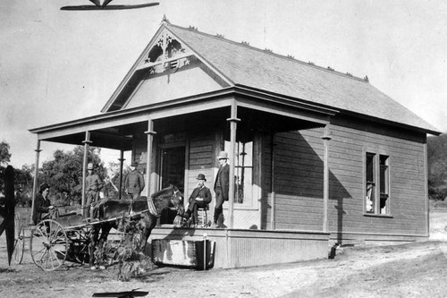 Grocery store, 1887