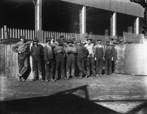 Warehouse workers