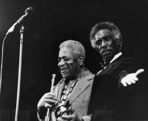 Dizzy Gillespie and Gerald Wilson