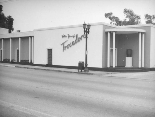 Trocadero on the Sunset Strip