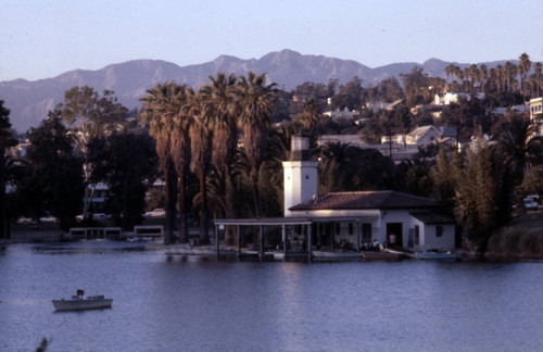 Echo Park Lake