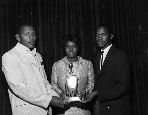 Los Angeles Sentinel Newspapers 1964 Club Awards