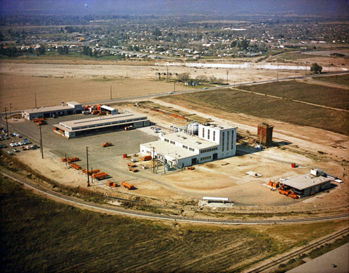 Air Reduction Pacific Co., City of Industry, looking north