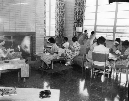 Living Room, Calif. Inst. for Women