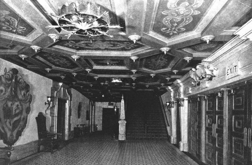 Lobby of the West Coast Theatre