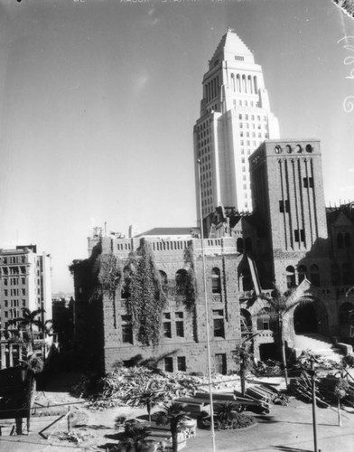 Demolition of Courthouse