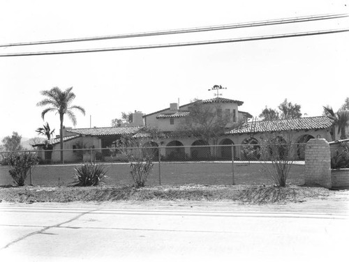 Buck Jones residence