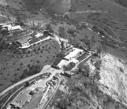 Hillside homes near Whittier