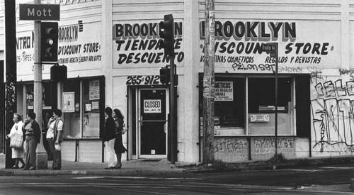 Store in Boyle Heights, Los Angeles