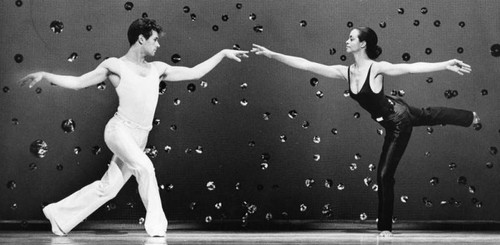 Patrick Dupond and Donna Wood, Alvin Ailey Dance Company