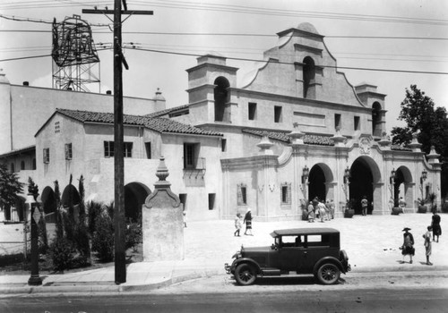 Mission Playhouse, San Gabriel, Calif