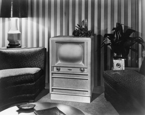 Hoffman television set