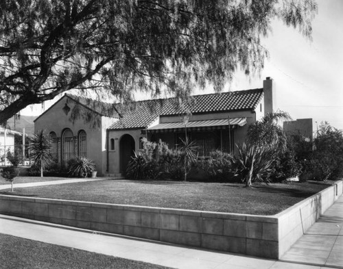 Spanish-style home, Burbank