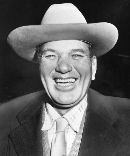 Dizzy Dean, a portrait