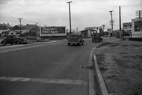 Valley Boulevard and Alhambra Avenue, El Sereno