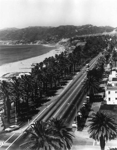 Santa Monica panorama