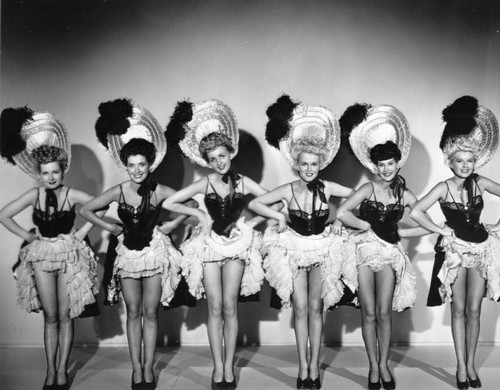 Chorus girls