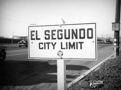 El Segundo city limit