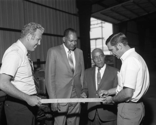 City Council Visits Modern Materials Co