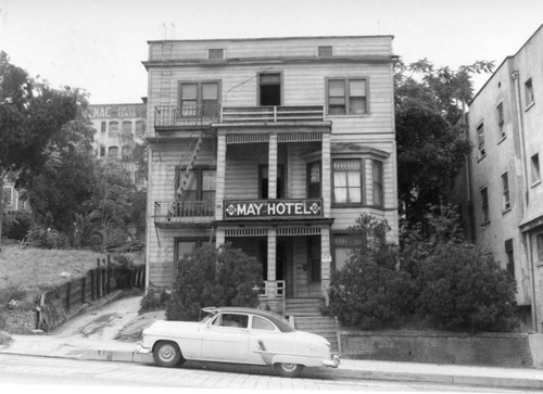 May Hotel, Bunker Hill